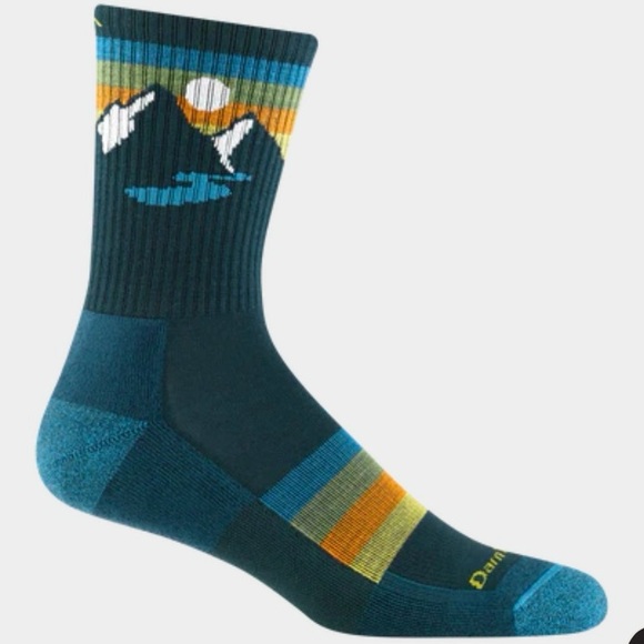 Darn Tough Men’s Lightweight Merino Wool Socks - Picture 1 of 5